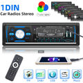 1DIN Autoradio mit Bluetooth MP3 Player Freisprecheinrichtung AM/RDS Radio DAB+