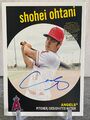 2023 Topps Archives Shohei Ohtani Fan Favorites Autograph Premium /35