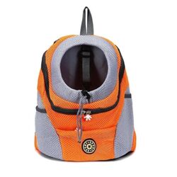 Hunde Transportbox haustier rucksack Katzen Tragetasche Faltbare Mesh-Für Reisen