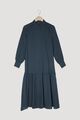 Hess Natur Kleid  Baumwolle Gr. 34 Blau Damen