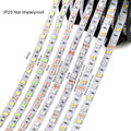 5m LED Streifen 12V 24V DC RGB RGBW RGBWW SMD 5050 Stripe Dimmbar Band Leiste