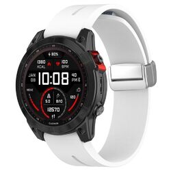 Für Garmin Fenix 7 7S 7X 3 HR 5 5X 6 6S 6X Pro Quick Fit Magnet Silikon Armband