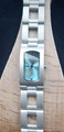 Armbanduhr Elegant aus Aluminum und Edelstahl von Fossil 30 Meterwasserdicht