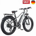 26Zoll Ebike 1000W E Mountainbike 48V 20Ah Damen/Herren Elektrofahrrad 45km/h DE