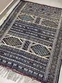 Original Nomadic Berber handgewebter Kilim Teppich 166x120cm Tiflet Teppiche