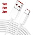 1m 2m 3m USB Typ-C Daten-Kabel Sync Ladekabel für Original Samsung Galaxy NEU