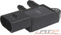 HERTH+BUSS ELPARTS Sensor, Abgasdruck  u.a. für AUDI, PORSCHE, SEAT, SKODA, VW