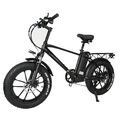 Elektrofahrrad 20 Zoll 750W E-bike E Mountainbike Fatbike 45km/h Pedelec Fahrrad