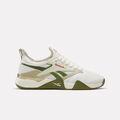 Reebok x Recess Nano Court Schuhe in Chalk / Beige und Grün Sneaker