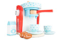 Kaffeemaschine für Kinder Küche Kochen Spielzeug Kaffee Maschine aus Holz