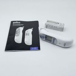 Braun ThermoScan 7 Ohrthermometer IRT6520 Digital | Gebraucht