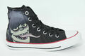 Neu All Star Converse Chucks Hi 132319c Gorillaz schwarz Sneaker UK 3 Gr.35