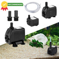 Mini Wasserpumpe Tauchpumpe Springbrunnen Pumpe Für Garten Aquarium 5W-60W～