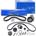 SKF ZAHNRIEMENSATZ +WAPU FÜR AUDI A3 SEAT SKODA VW GOLF 6 T5 TOURAN 1.6 2.0 TDI