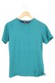 SUPERDRY T-Shirt Damen Gr. 38 Türkis Kurzarm Basic Freizeit