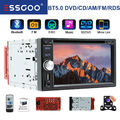 Autoradio Mit Kamera CD DVD RDS 3USB Bluetooth Doppel 2 DIN Carplay Android Auto