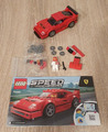 Lego Speed Champions 75890 Ferrari F40 Competizione, 100% Vollständig +! mit BA