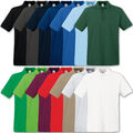 FRUIT OF THE LOOM POLOSHIRT PREMIUM POLO 100% BAUMWOLLE SHIRT - S M L XL XXL 3XL