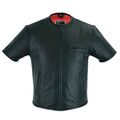 Herren Motorrad Leder Weste Biker Kutte Rocker Clubweste leder Kutte Neu.