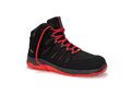 ELTEN Sicherheitsschuhe MADDOX GTX W black-red Mid S3 CI 769241 Goretex Weit