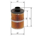 ORIGINAL BOSCH KRAFTSTOFFFILTER KRAFTSTOFF FILTER FIAT PEUGEOT OPEL CITROËN