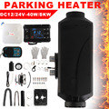 DIESEL AUTO HEIZUNG STANDHEIZUNG 8KW 12V LUFTHEIZUNG AIR HEATER LCD PKW LKW