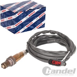BOSCH LAMBDASONDE NACH KAT für ALFA ROMEO 147 (937) 156 (932) SPORTWAGON GT