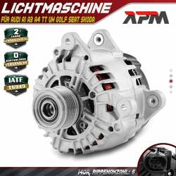 Lichtmaschine Generator 140A für Audi A1 A3 A4 TT VW Golf Passat Polo Seat Skoda