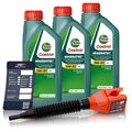 3x 1 L LITER CASTROL MAGNATEC 5W-30 A5 MOTOR-ÖL MOTOREN-ÖL