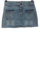 ZERO Jeansrock Damen Gr. DE 34 blau Street-Fashion-Look