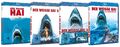 Der weisse Hai 1+2+3+4 - Collection (Roy Scheider) Jaws # 4-BLU-RAY-SET-NEU