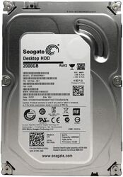 Seagate Barracuda 2TB ST2000DM001 7200 RPM 64MB SATA3 6Gb/s 3.5" Hard Disk Drive