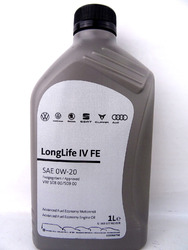 Original VW Longlife IV FE 0W20 Audi Skoda Seat Motoröl 508 00/509 00 1Liter