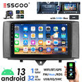 DAB+ CarPlay Für Smart Fortwo 451 2010-15 Autoradio 32G Android 13 NAVI WIFI KAM