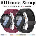 Silikon Magnet Armband für Samsung Galaxy Watch 6 4 Classic 4 5 6 7 FE 40mm-47mm