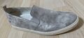 Paul Green Damen Schuhe Gr 5 Beige Silber 38 Sneaker Flach Slipper Slip-on Top