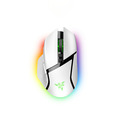 Razer Basilisk V3 Pro kabellose Gaming Maus Mercury - 13-Zonen-Chroma-Beleuchtun