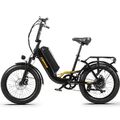 20 Zoll Elektrofahrrad 48V 15AH E-Mountainbike Shimano 7-Gänge E-Bike Moped