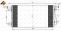 NRF Kondensator Klimaanlage Klimakondensator Klimakühler EASY FIT 35484