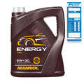 5L Mannol Energy 5W-30 Motoröl 5W30 Motorenöl VW 502.00 505.00 MB 229.3 ACEA B4