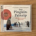 Das Pinguin-Prinzip von John Kotter & Holger Rathgeber, 2 CDs, foliert