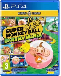 Super Monkey Ball: Banana Mania - Launch Edition - PS4 / Englisch - Neu OVP