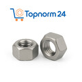 Sechskant-Muttern Edelstahl DIN 934 Rostfrei A2 V2A M2 M3 M4 M5 M6 M8 M10 M12