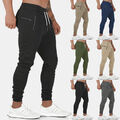 Herren Trainingshose Sporthose Laufhosen Jogginghose Lang Jogger Hosen Sweatpant