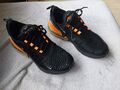 Nike Air Max 270 Gr. 40 Schwarz/orange