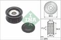 Schaeffler INA Umlenk-/Führungsrolle Keilrippenriemen 532 0854 10 60,5mm für VW