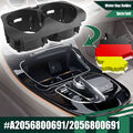 Für Mercedes-Benz Cupholder C-Klasse W205 A2056800691 Automatik Getränkehalter