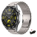 Luxus Titan Metall Armband Für Huawei Watch GT 5 Pro GT 4 3 2 2E 46/48mm Runner