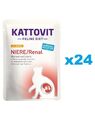 KATTOVIT Feline Diet Niere/Renal Huhn 24 x 85 g