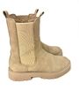 MEXX Damen Stiefel Stiefeletten beige Damen Schuhe  Reißverschluss  Gr. 39 Gr. 6